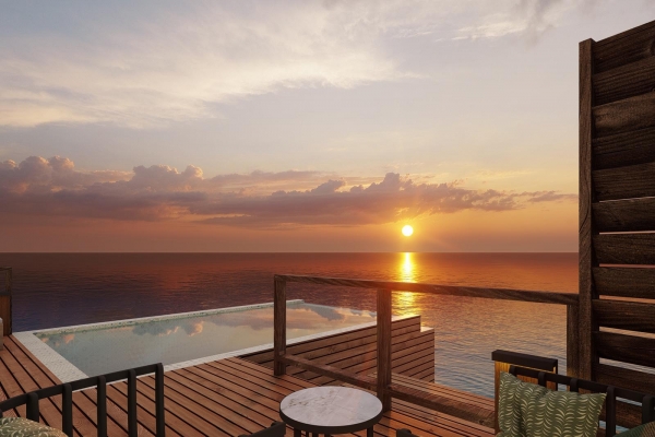 Lagoon Suite Pool