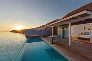 Water Villa with Pool