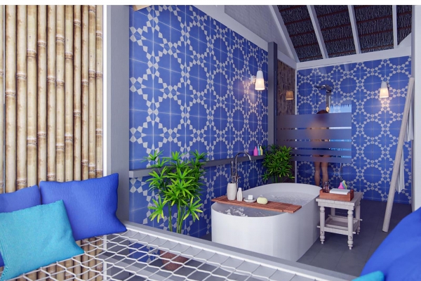 Lagoon Pool Villa